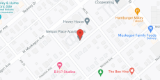 Nelson Place Apartments in google map