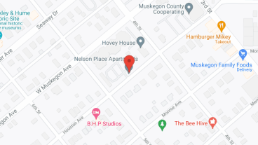 Nelson Place Apartments in google map