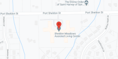 Sheldon Meadows Living Center in google map
