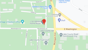 Oakwood Manor Apartments in google map