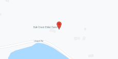 Oak Crest Adult Foster Care in google map