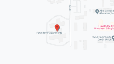Fawn River Retirement Apts in google map
