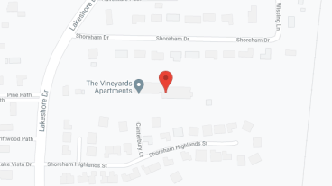 Vineyards Apartments in google map