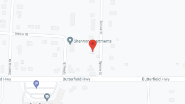 Shannon Apartments in google map