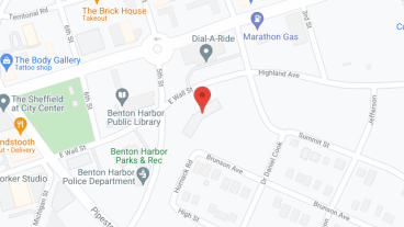 Harbor Towers in google map