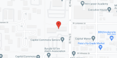 Capitol Commons Seniors in google map