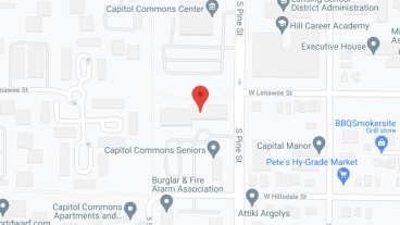 Capitol Commons Seniors in google map