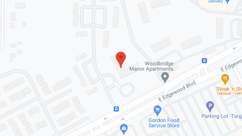 Map of the neighborhood around Southbrook Villa