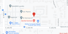 Turning Leaf in google map