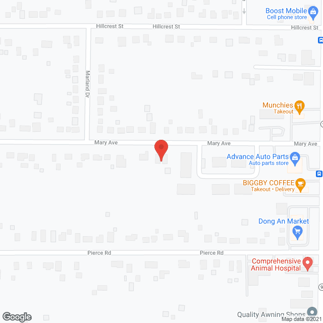 Mary Avenue Care Ctr in google map