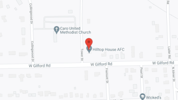 Hilltop House in google map