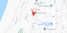 Bradley House in google map