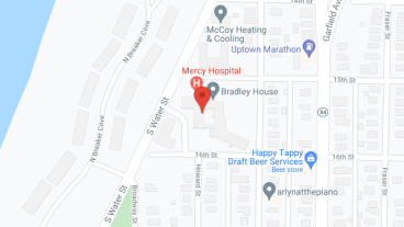 Bradley House in google map