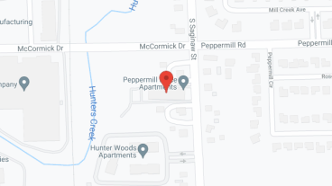 Peppermill Place Apartments in google map