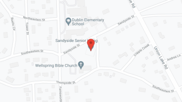 Sandyside Senior Living in google map