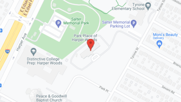 Park Place of Harper Woods in google map