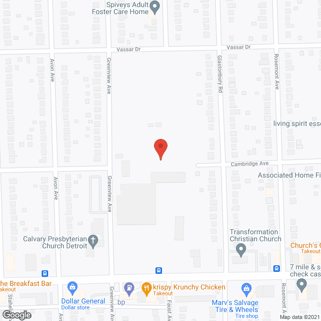 Arnold Home Inc in google map