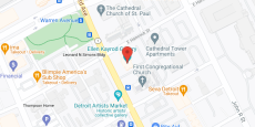 Luella Hannan Memorial Fndtn in google map