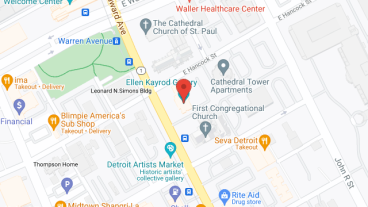 Luella Hannan Memorial Fndtn in google map