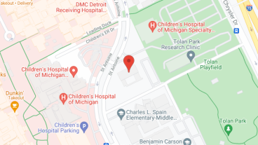 Friendship Baptist Church in google map