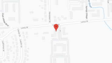 Terraces in google map