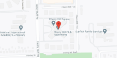 Chateau Cherry Hill Housing in google map