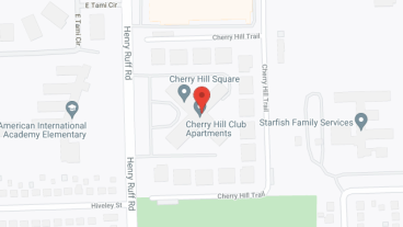 Chateau Cherry Hill Housing in google map