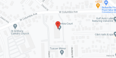 Columbia Court in google map