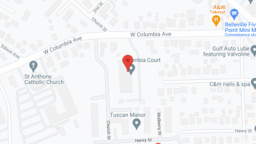 Columbia Court in google map