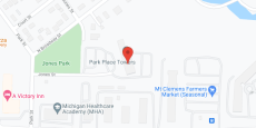 Park Place Tower in google map