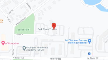 Park Place Tower in google map