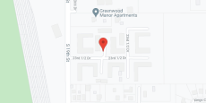 Greenwood Manor Apartments in google map