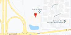 Liberty Village in google map