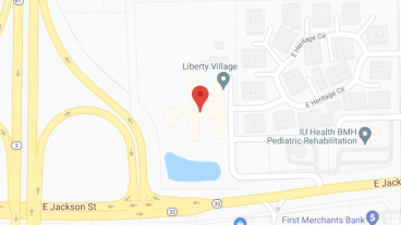 Liberty Village in google map