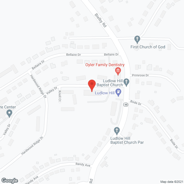 Lutheran Manor in google map