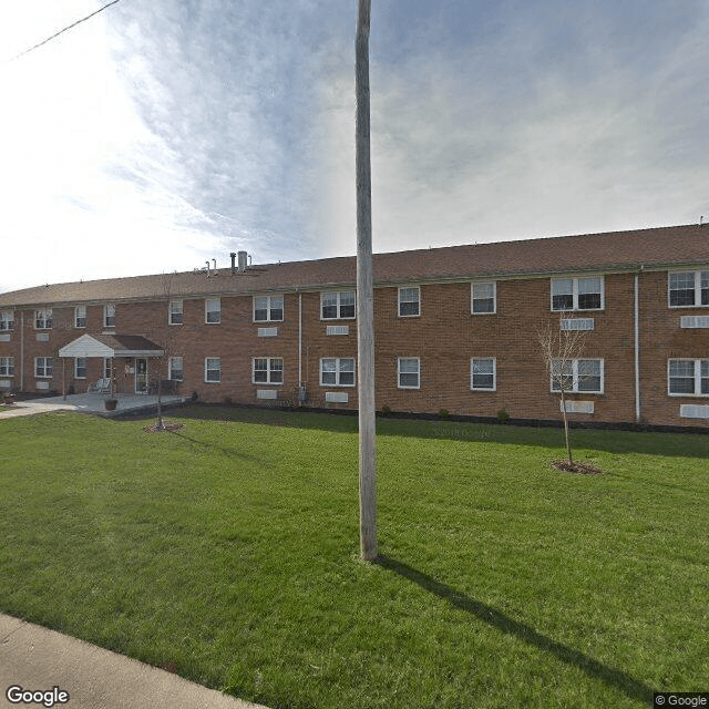 street view of Lutheran Manor