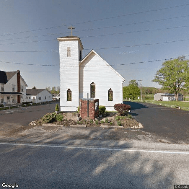 street view of Zion Lutheran Church