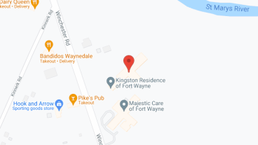 Kingston Residence of Fort Wayne in google map