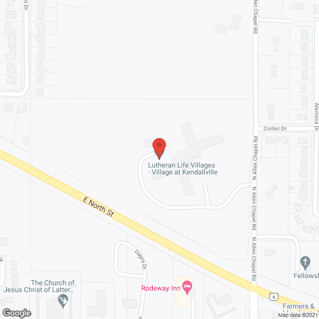 Sheppard of the Hill in google map