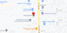 Village Green Apartments in google map