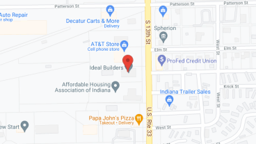 Village Green Apartments in google map