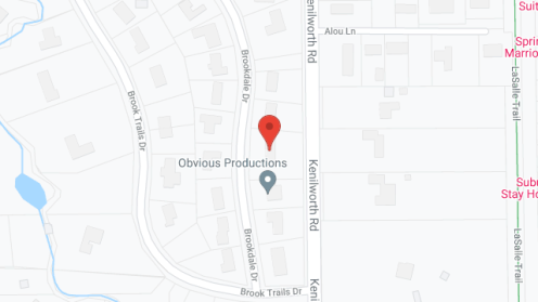 Map of the neighborhood around Your Home Interim Care