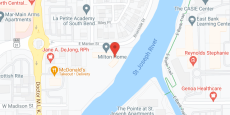 The Milton Home in google map