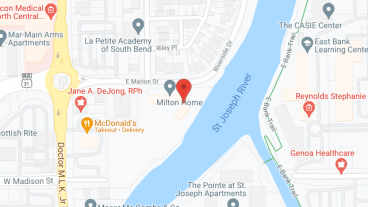 The Milton Home in google map