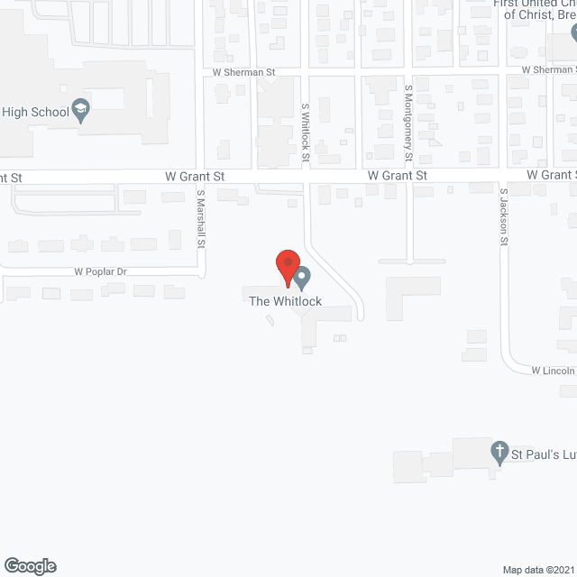 Breman Manor in google map