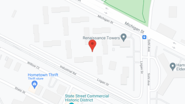 Renaissance Towers in google map