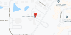 Crawford Manor in google map