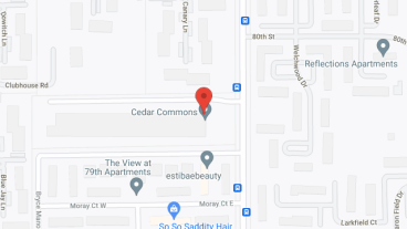Cedar Commons in google map