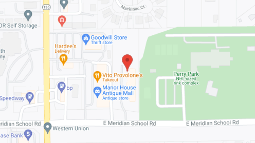 Map of the neighborhood around Green Park Terrace