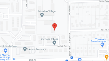 Lakeview Village Inc in google map